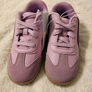 Kids Lavender Sneakers